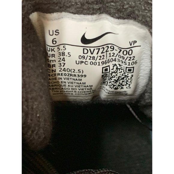 Mens 6 Nike Air Penny 2 “Wheat Gold” Athletic Basketball Sneakers DV7229-700 - Picture 8 of 8